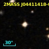 2MASS J04411418-0135373
