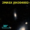 2MASX J04304002-0017049