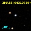 2MASS J04310759-0122189