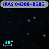 IRAS 04300-0505