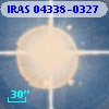 IRAS 04338-0327