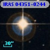 IRAS 04351-0244
