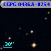 CGPG 0436.8-0254