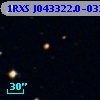 1RXS J043322.0-033017