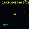 1RXS J043426.2-030041