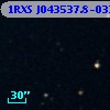1RXS J043537.8-033105