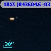 1RXS J043604.6-031228