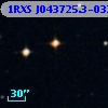 1RXS J043725.3-032843
