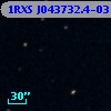 1RXS J043732.4-031309