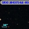 1RXS J043754.6-050335