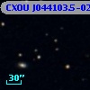 CXOU J044103.5-025020