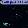 CXOU J044107.1-024832