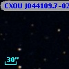 CXOU J044109.7-025551