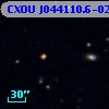 CXOU J044110.6-025055