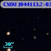 CXOU J044113.2-024618