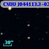 CXOU J044113.3-025627