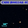 CXOU J044114.6-025006