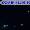 CXOU J044114.6-024959
