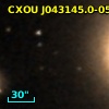 CXOU J043145.0-050511