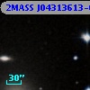 2MASS J04313613-0503081