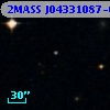 2MASS J04331087-0510451