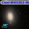 CXOU J043138.1-050456