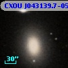 CXOU J043139.7-050436