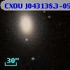 CXOU J043138.3-050536