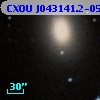 CXOU J043141.2-050543