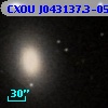 CXOU J043137.3-050457
