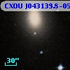 CXOU J043139.8-050552