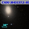 CXOU J043137.3-050536