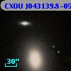 CXOU J043139.8-050407