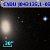 CXOU J043135.1-050502