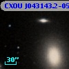 CXOU J043143.2-050411