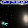 CXOU J043145.0-050438