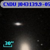 CXOU J043139.9-050339