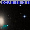 CXOU J043134.2-050431