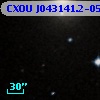 CXOU J043141.2-050654