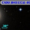 CXOU J043132.6-050513