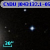CXOU J043132.1-050428