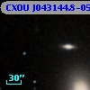 CXOU J043144.8-050331