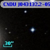 CXOU J043132.2-050422