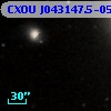 CXOU J043147.5-050612