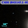 CXOU J043147.1-050353