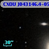 CXOU J043146.4-050338