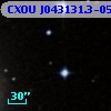 CXOU J043131.3-050411