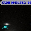 CXOU J043138.2-050245