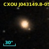 CXOU J043149.8-050539