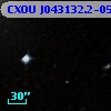 CXOU J043132.2-050712